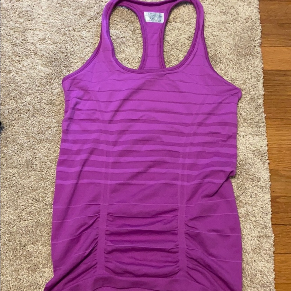 Athleta Fast Track Racerback Tank - Picture 1 of 3